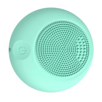 

Face Massager Electric Silicone Cleansing Brush Ultrasonic Waterproof Cleansing Instrument Beauty Equipment Facial Cleansing Bru