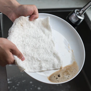 

Pure Cotton Creative Home Kitchen Lint Wipes Dish Free Absorbent Good Kitchen Hundred Clean Cloth Cloth Four Scouring Pad