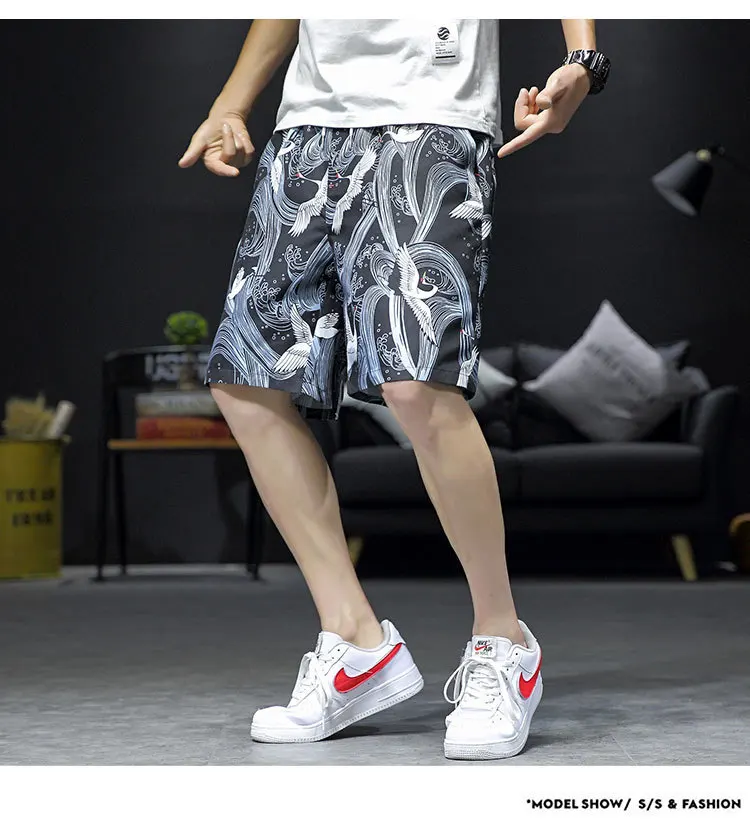 Zomer шорты Merk Grote Maat M-5XL Korte Masculino mannen шорты х/б Nieuwe Mode Losse прямые удобные мужские шорты