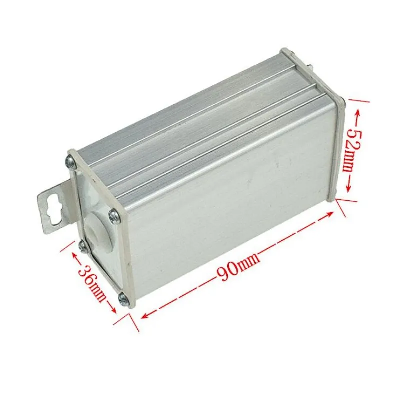 Цифровой дисплей 30A DC 6V~ 60V 12V 24V 48V PWM контроллер скорости двигателя медленный старт/стоп вращающаяся скорость регулируемое время