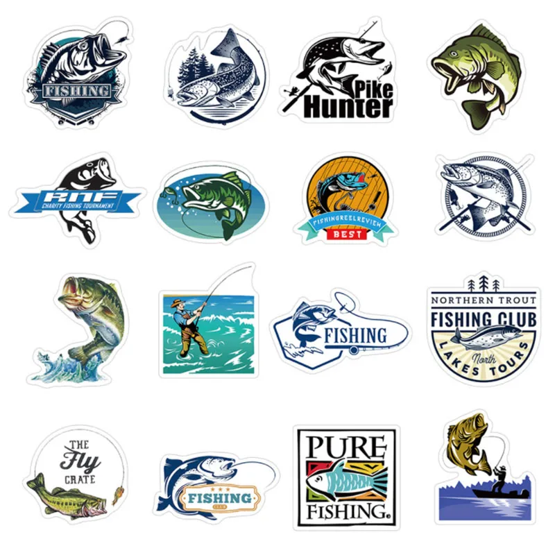 Рисунок 5 - рыболовные граффити водонепроницаемые