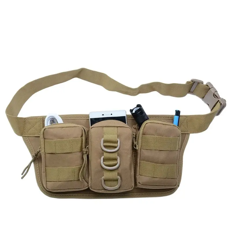 Тактическая поясная Сумка MOLLE для спорта на открытом воздухе