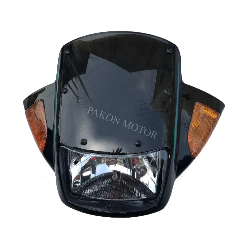 Motorcycle Plastic Parts of Front Light Cover For Yamaha YBR125 06
