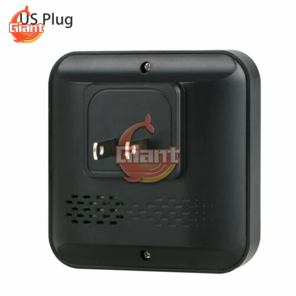US EU AU Plug Doorbell Receiver Wireless Ding Dong Doorbell Smart Dingdong Machine Door Ring Use with Wireless Video
