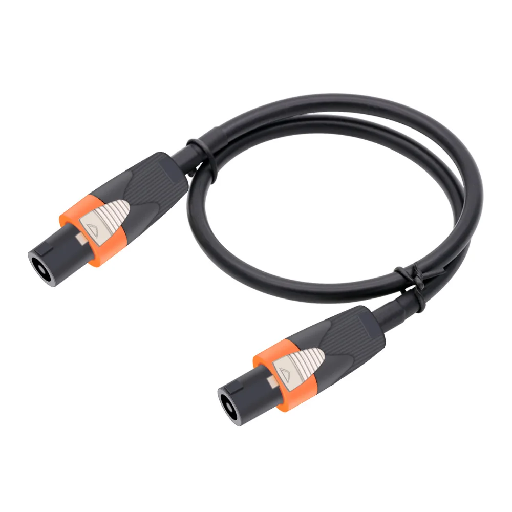 スピーカーケーブル(パッチケーブル)コネクターNL4FXスピコン60cm×9本 Amazon | ベンチマークスピーカーケーブル – nl4 nl4 – 4極bi