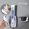 Automatic Toothpaste Dispenser Plastic Lazy 5 Toothbrush Holder Squeezer Bathroom Shelves Bathing Accessories 4