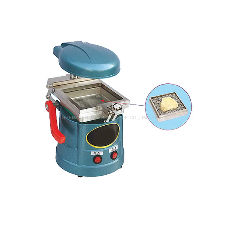 1pc JT-18 220V/110V Dental Vacuum Former Molding Machine 1000W Dental Equipment