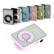 Мини портативный MP3 музыкальный плеер мини портативный клип MP3 музыкальный плеер водонепроницаемый спортивный мини клип Mp3 музыкальный плеер Walkman Lettore