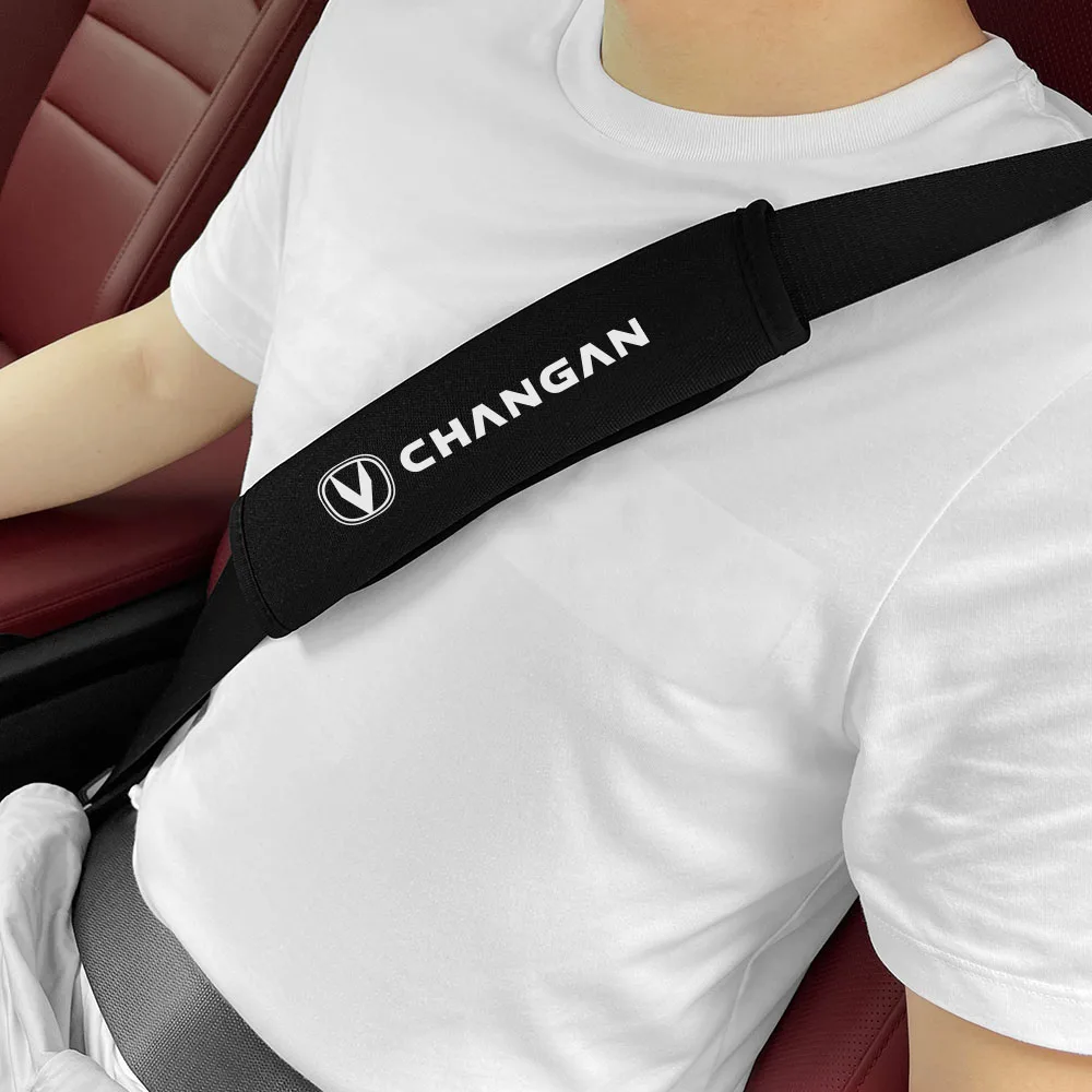 2PCSCarSeatBeltCoverPadForChanganCX70CS55CS75PlusCS35