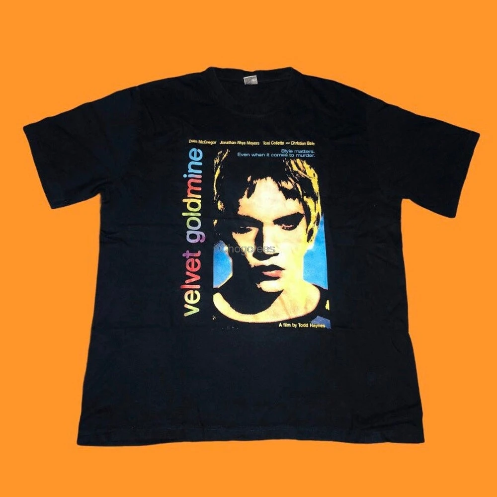 Super Rare! Vintage 90u2019s Velvet Goldmine Movie Bootleg Promo