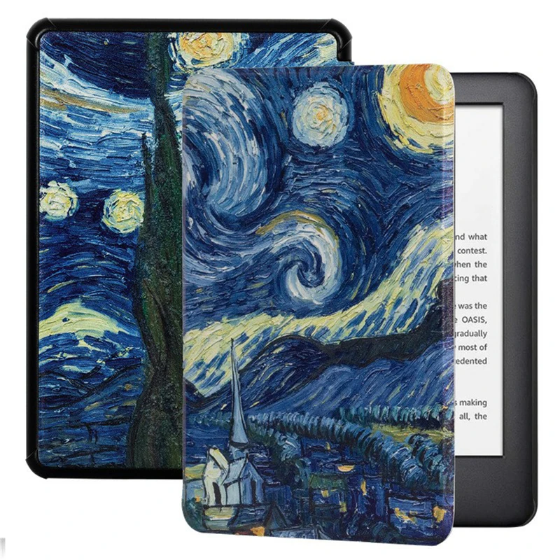 capacitive stylus for android For 2021 Kindle Paperwhite 5 Case Funda Kindle Paperwhite 11th Generation Cover M2L3EK Protective Shell Flip E-book Capa ipad mini decal Tablet Accessories