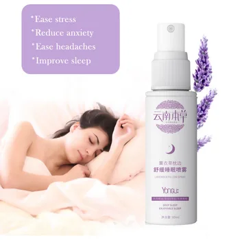 

Sleep Spray Pillow Mist With Lavender All Natural Sleep Aid-Relaxing Blend Of Essential Oils Calm Body & Mind For Kids and adult