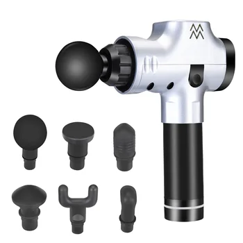 

Fascial gun muscle massage gun fitness mute electric vibration relaxation gun