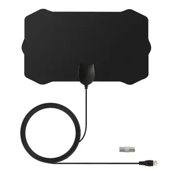 

TY22 200 Mile Range Aerial TV Digital HD Skywire Aerial Digital Indoor HDTV 1080P 10dBi Grain Signal Receiver