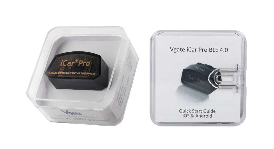 Vgate iCar Pro ELM 327 OBD2 сканер Bluetooth 4 0 WIFI для Android/IOS OBD Автомобильный диагностический