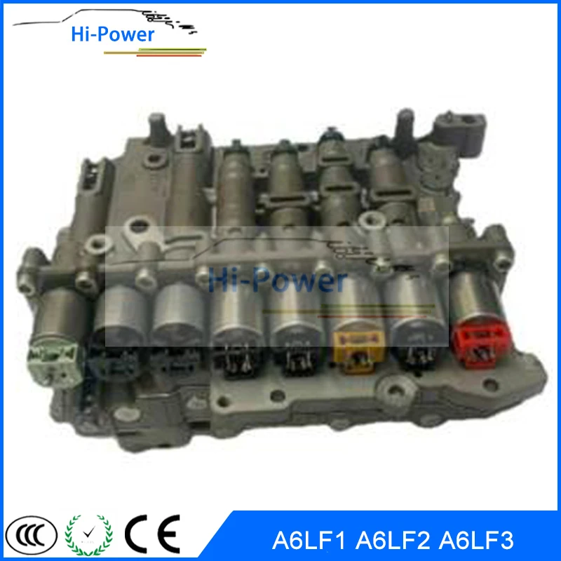 Электромагнитный клапан коробки передач комплект корпуса A6MF1 A6MF12 A6LF1 A6LF12 A6LF13