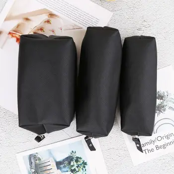 

Large Capacity Leather Makeup Bag Case Pen Pencil Pouch Stationery Box Purse New G92E