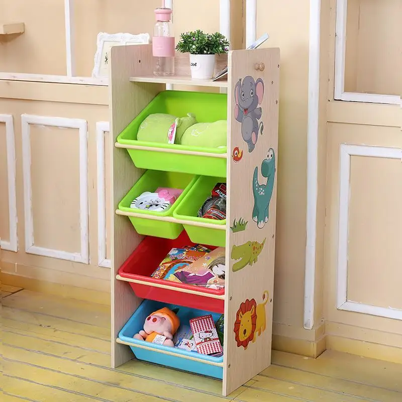 Da Parede Kid Prateleira полка организации книжный шкаф для ребенка полка Estante Estanteria Pared Decoracion детский Органайзер - Цвет: Number 4