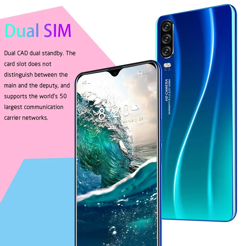 Hot 6.3 inch Smartphone Octa Core Android 4080mAh