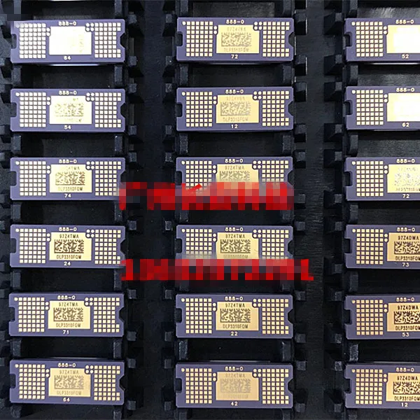 100% Новый оригинальный DLP проектор DMD чип DLP4710FQL / DLP4710 микропроектор чипы подходят
