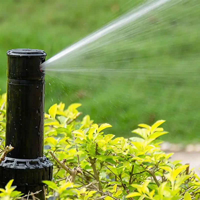 Automatic Lift Type Spray-head Simulated Rainbirds Underground Spray Nozzle Sprinkler Controllable Angle Irrigation Sprayer