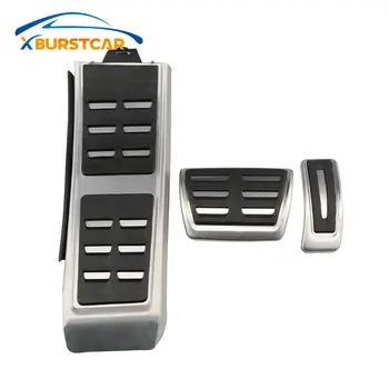 

Xburstcar Car Pedal Car Pedals Cover for Audi A4 B8 A4L S4 Avant 8K 2008-2018 A4 Allroad Quattro 2010 - 2018 Accessories Parts
