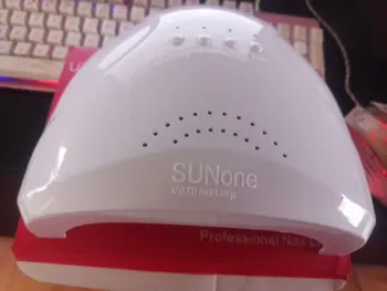 

SUN1 48W Nail UV-LED Lamp 3 Timer Setting LED USB-Plug Nail Lamp GEL-Polish Nail Dryer Lamp Cure Gel Nail LED Phototherapy Lamp