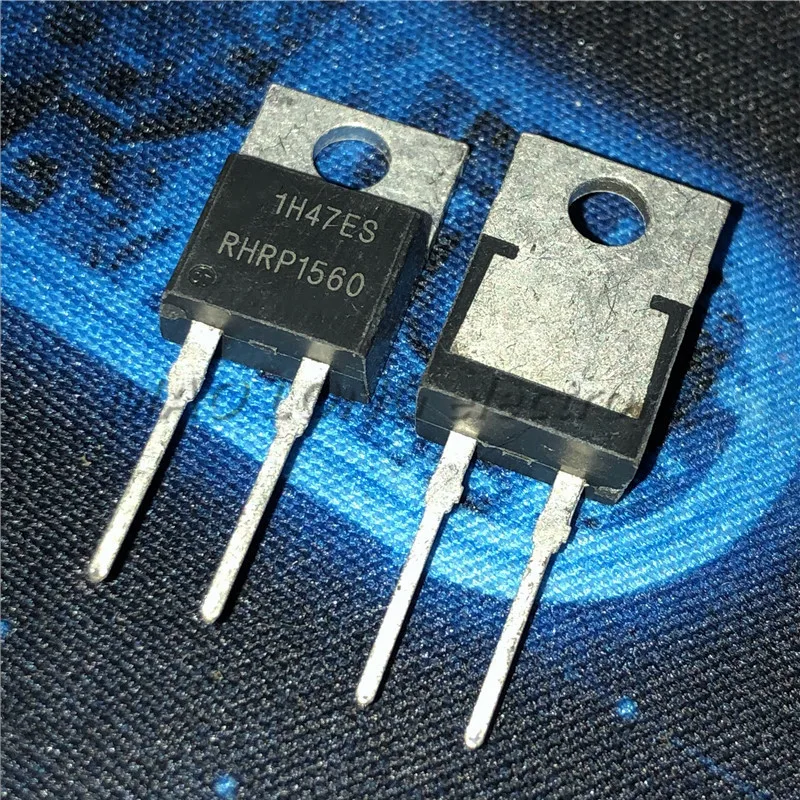 5 шт./лот RHRP1560 600 В Диод для быстрого восстановления с разъемом типа диод|diode fast