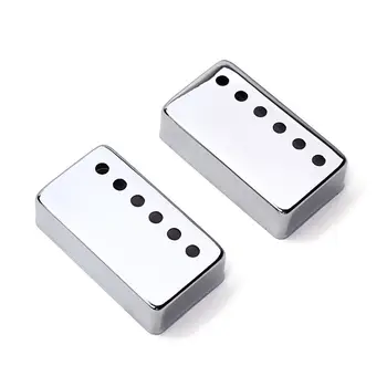 

2PCS 50/52mm Polar Spacing Humbucker Guitar Pickup Cover for LP Electric Guitars