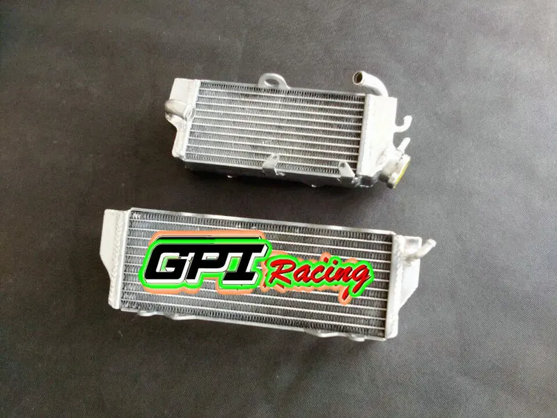 Алюминиевый радиатор для HM CRM F125X DERAPAGE RR 4T 2010