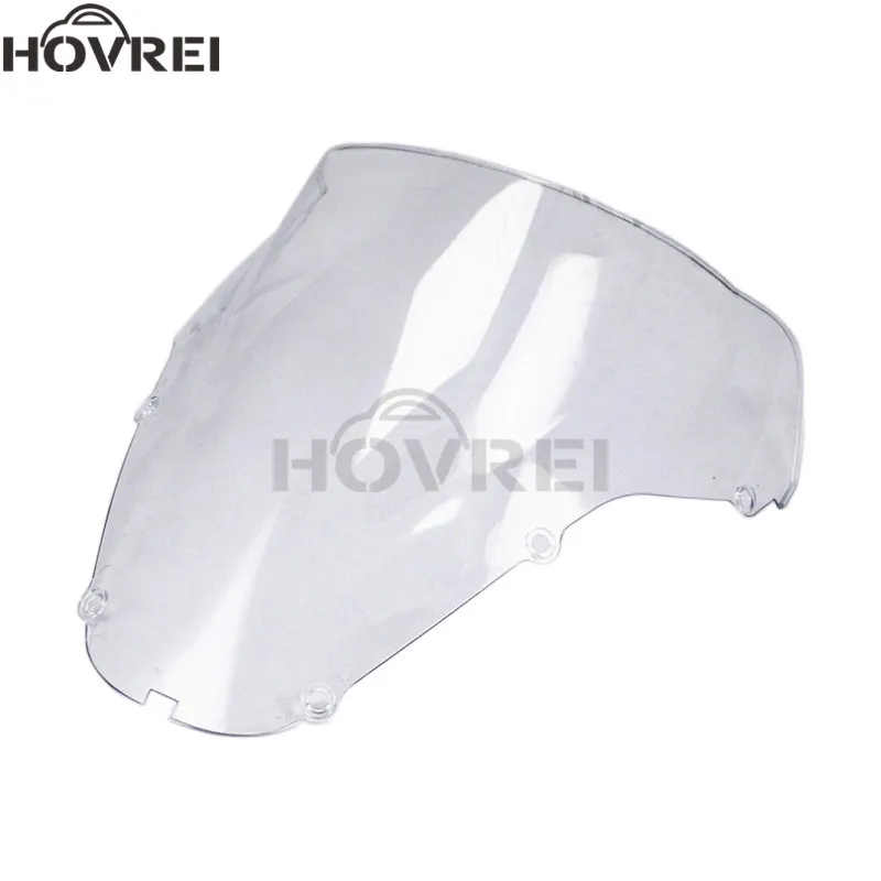 Для Honda CBR 900 RR 929 2000 2001 двойной пузырь лобовое стекло CBR929 CBR900RR 00 01 мотоцикл ветровые дефлекторы - Цвет: Белый