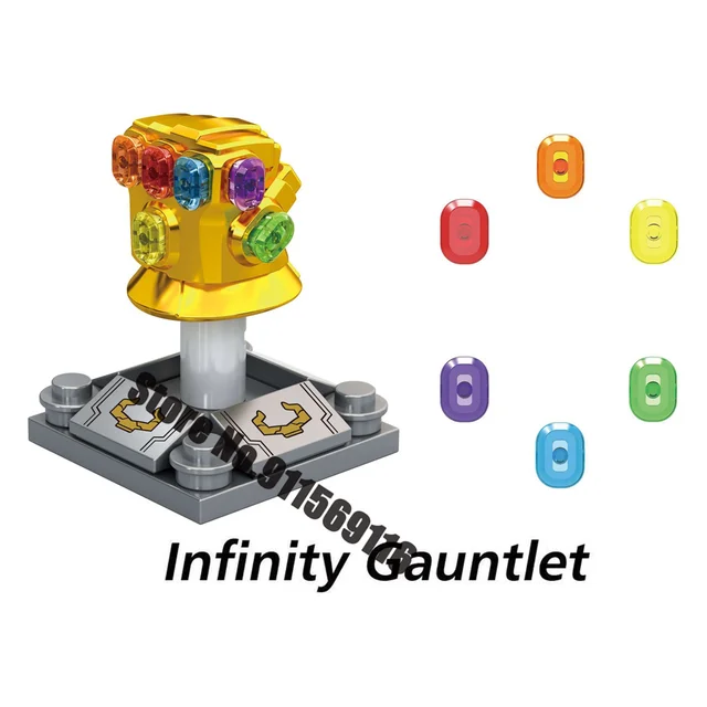 DISNEY Super Heroes Nebula Deadpools Building Blocks Gamora Groot Yondu Doctor Octopus Scream Venoms Bricks Action Figures Toys K-X1344