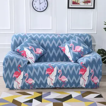 

All-inclusive Stretch Sofa Cover Slipcovers Sectional Elastic Stretch Sofa Cover for Different 1/2/3/4 Seater Chair Sofa Case