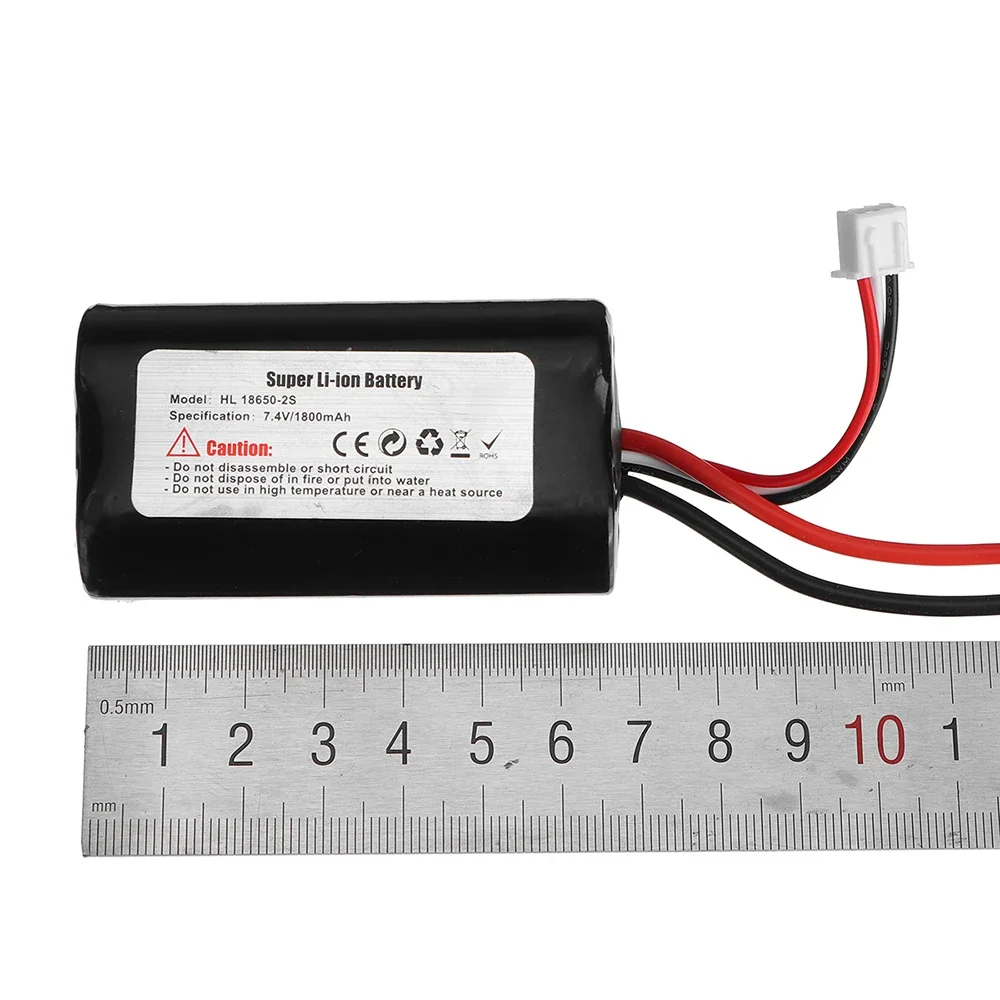 Heng Long 3849-1 3918-1 3938-1 1/16 RC Tank Spare 7.4V 1800mAh Li-ion Battery Vehicles Model Parts