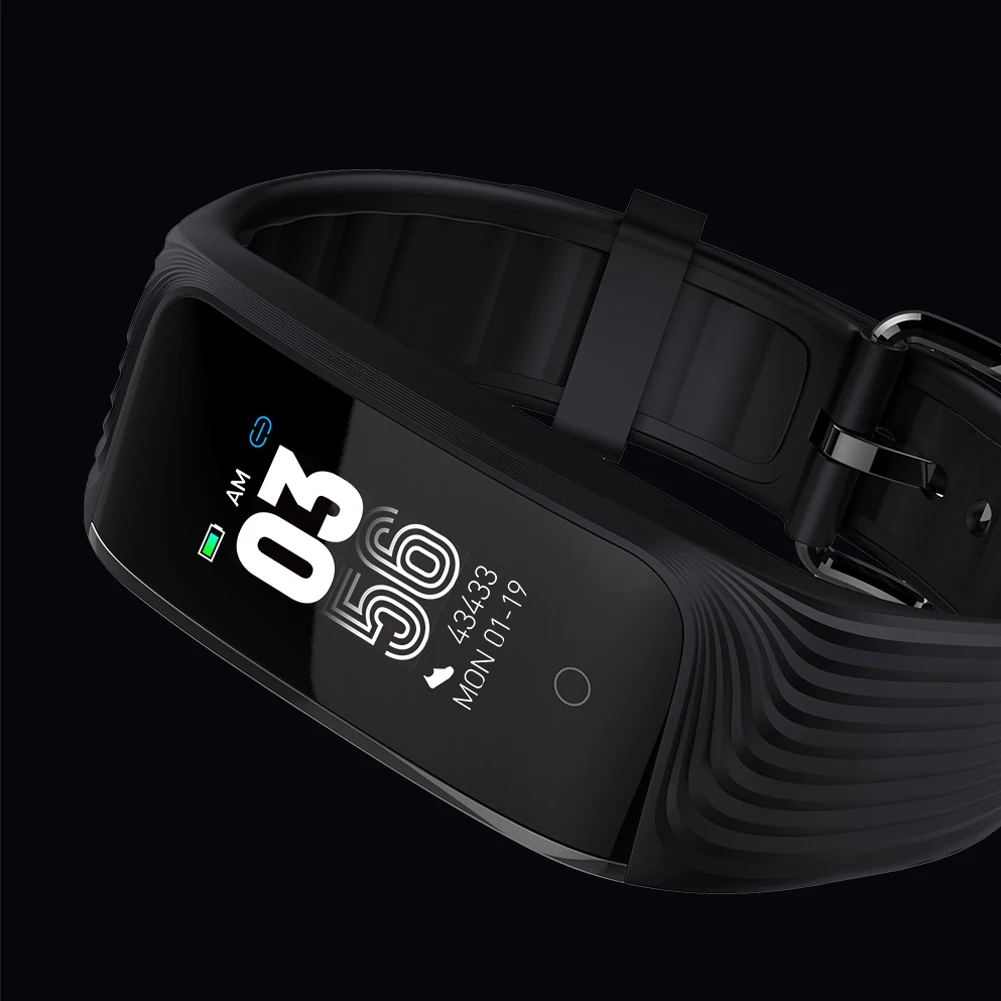 S6 Смарт часы кровяное давление Фитнес браслет IP68 Водонепроницаемый Бизнес часы монитор сердечного ритма мужские женские спортивные умные часы