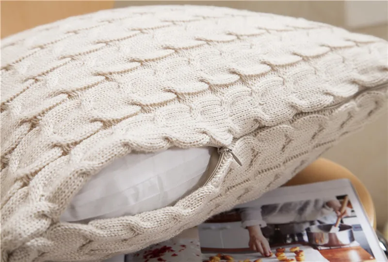 Наволочка 45*45 квадратная декоративная декоративные подушки украшения для дома
