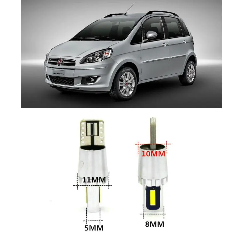 Canbus Led Luce Di Parcheggio Lampadina Per Fiat Idea Linea Scudo Seyi Seicento Stilo Doblo Ducato Ulysse