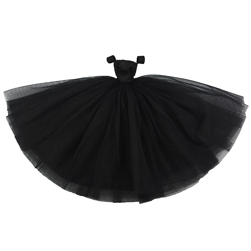 black dress for barbie 3