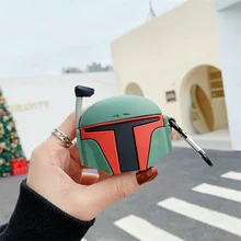  3D Cartoon Boba for AirPods 1 2 Pro Case Wireless Headphone Protective Cover Case for Airpods 1 2 Earphone Case for Air Pods 