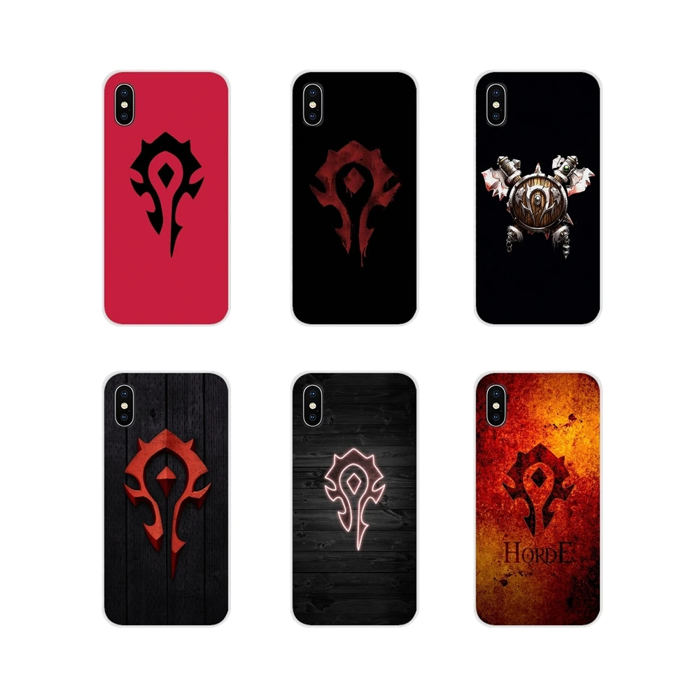 Аксессуары чехлы для телефонов Samsung Galaxy S2 S3 S4 S5 Mini S6 S7 Edge S8 S9 S10E Lite Plus The Horde World Of