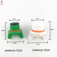 Frete grátis 10 peças encaixes para cano macho ppr, plugue de 20mm para aquecedor de água quente ppr, encaixes para tubulação doméstica