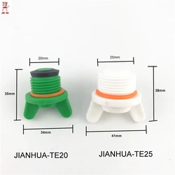 Free Shipping 10pcs 3/4''25mm Male Ppr pipe Plug Fittings, Hot Melt Water Heater 20mm Plug, Household Pipe Fittings