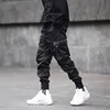 2022 European And American New Men's Trend Must-Have Multi-Pocket Trousers Fashion Casual Hip-Hop Stretch Men's Trousers 5