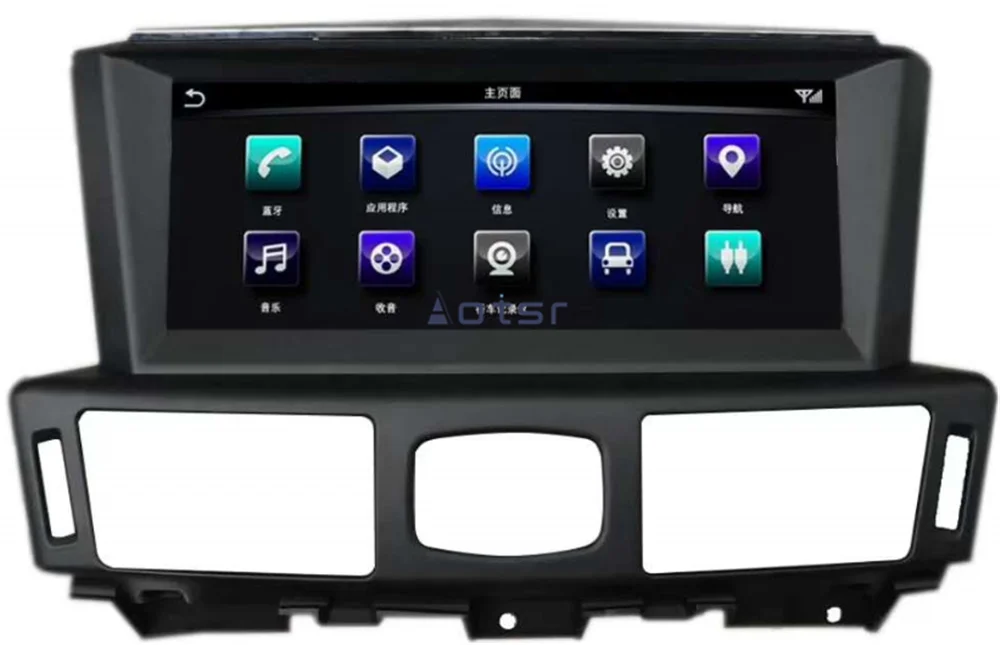 Android 8,1 Tesla стиль gps навигация для Infiniti Q70L/Q70S 2013- Авто Радио стерео Мультимедиа Плеер магнитофон