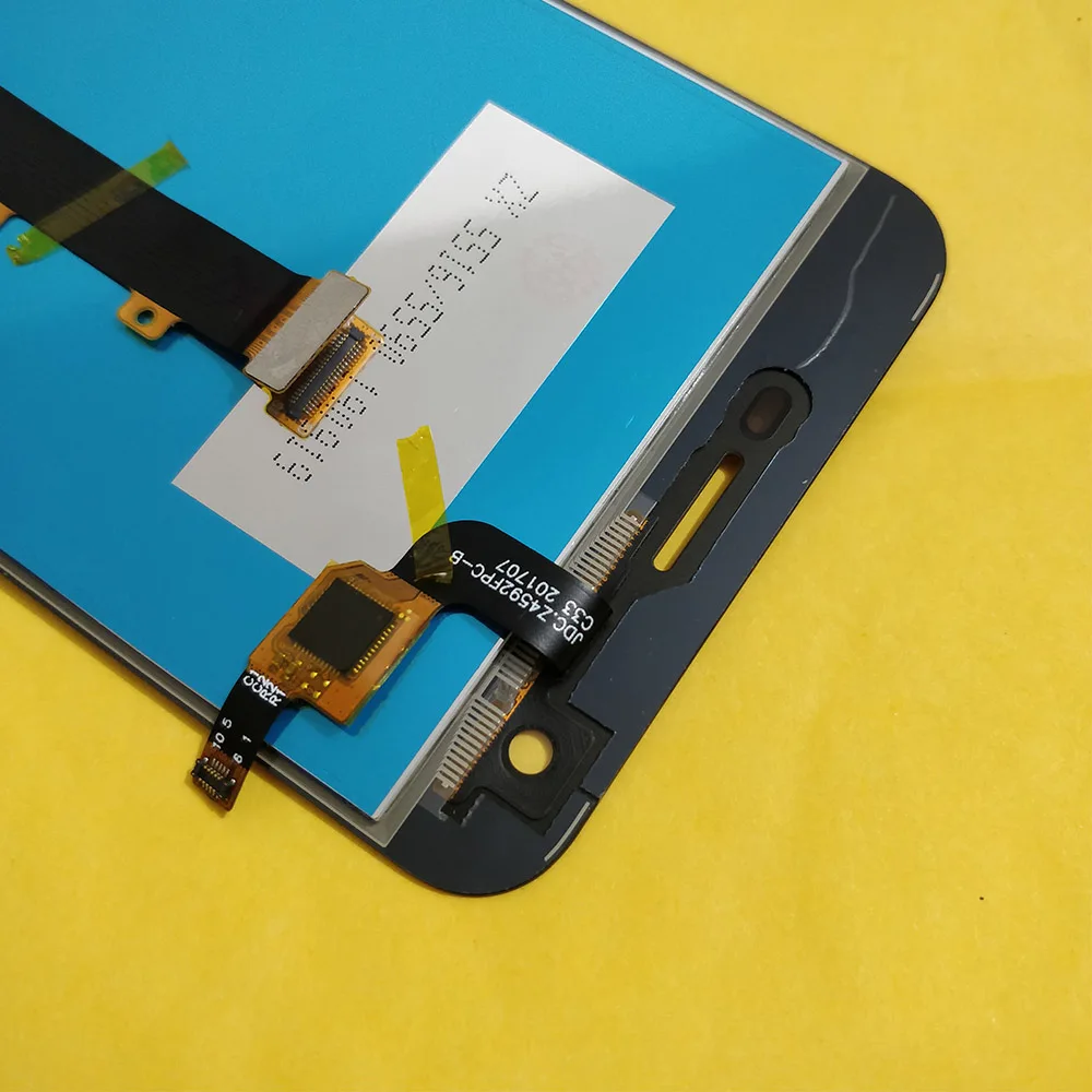 Для Vodafone Smart Ultra 6 995N VF995 VF995N ЖК-дисплей сенсорный экран сборка запасные части черный белый 5,5 '' ЖК-дисплей