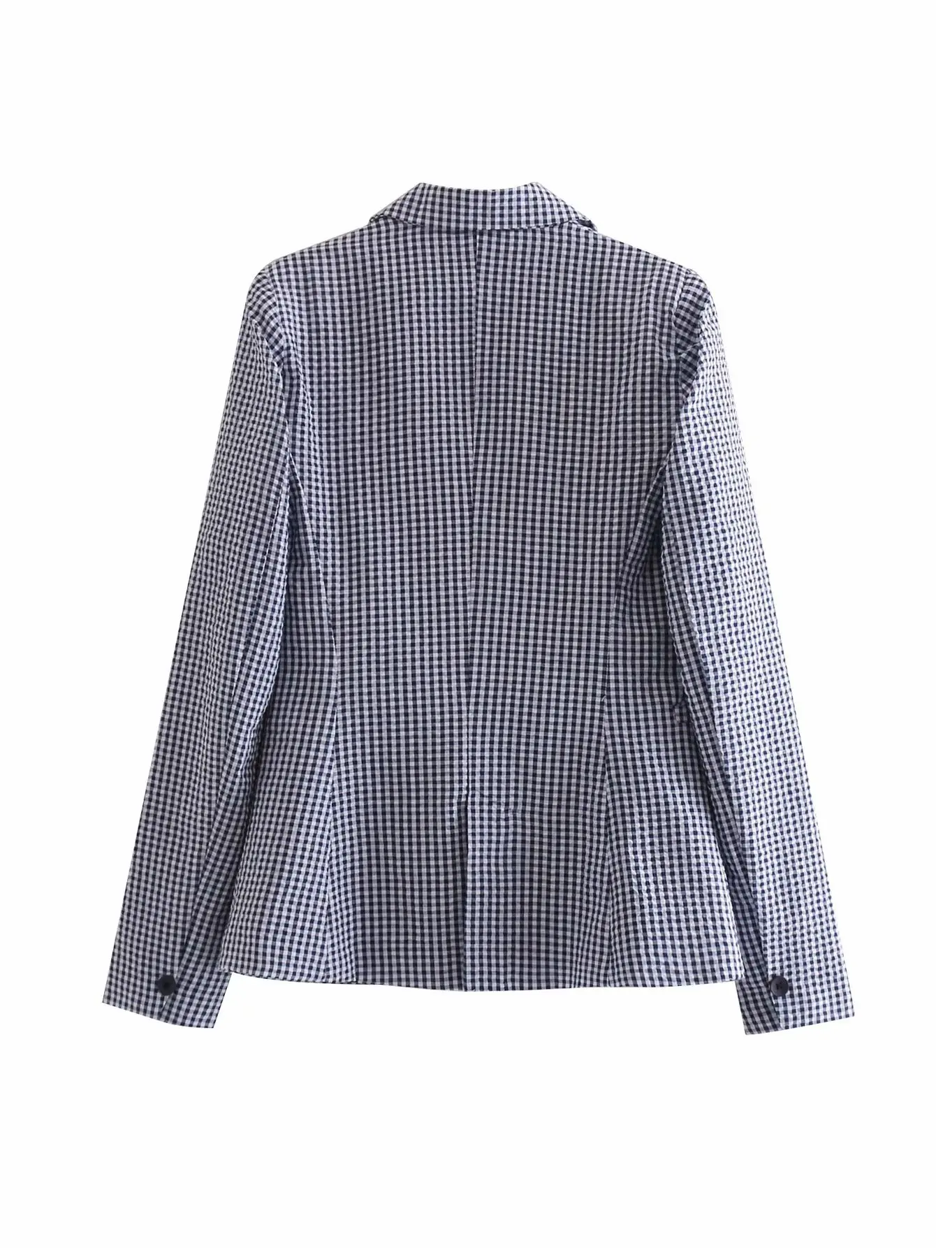 

WOMEN'S Dress 2019 Summer New Style One-Button Pattern Suit Jacket Women's Y9261