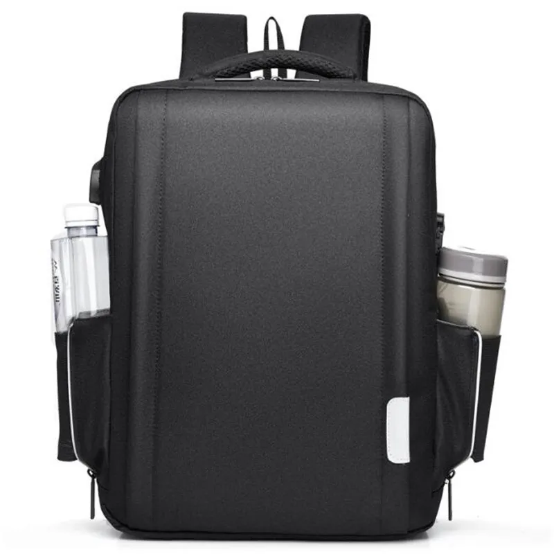 Computador Portátil Mochila 15.6 17.3 Polegada Grande Capacidade de Negócios Computador Bolsa Masculino Feminino Senha Bloqueio Anti-roubo Função Novas Vendas por Atacado - Imagem 4
