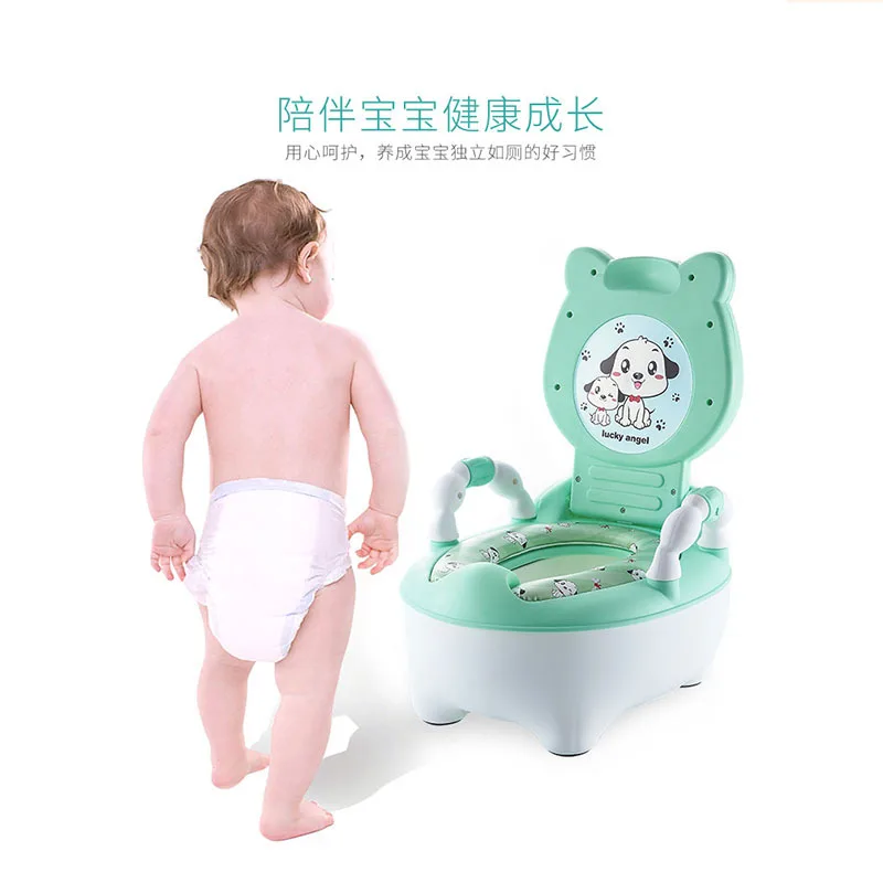 

Extra-large No. Children Padded GIRL'S And BOY'S Multi-functional Pedestal Pan Chamber Pot Infants Children Potty Baby Training