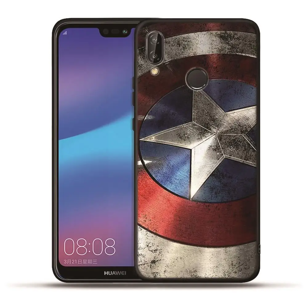 H8159 Классный с принтами "Marvel", "Мстители", Groot для huawei P20 P30 Коврики 10 20 Honor 8X 8C 8 9 10 20 Lite 7A Pro вид V20 чехол Чехол-футляр - Цвет: H8159