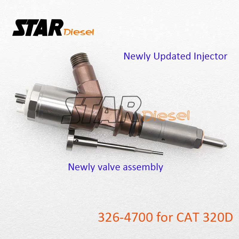New Update Injector 326-4700 (d18m01y13p4752) Diesel Engine 3264700 for C6 320d | Автомобили и мотоциклы